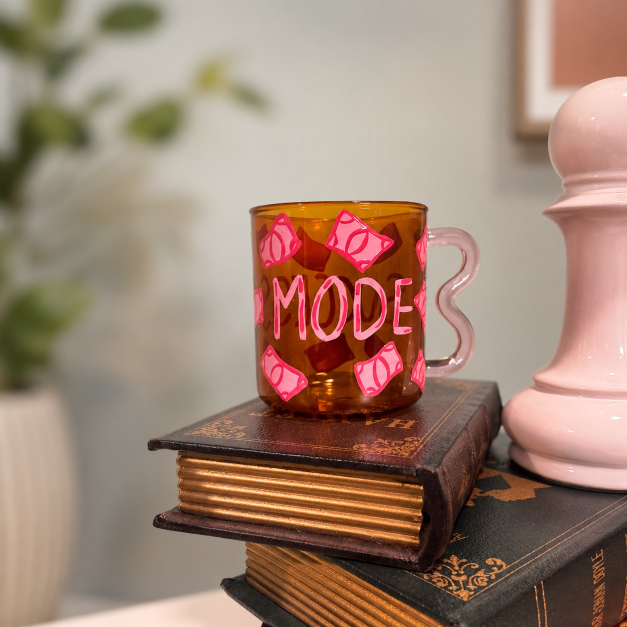 Mug (success mood) pink