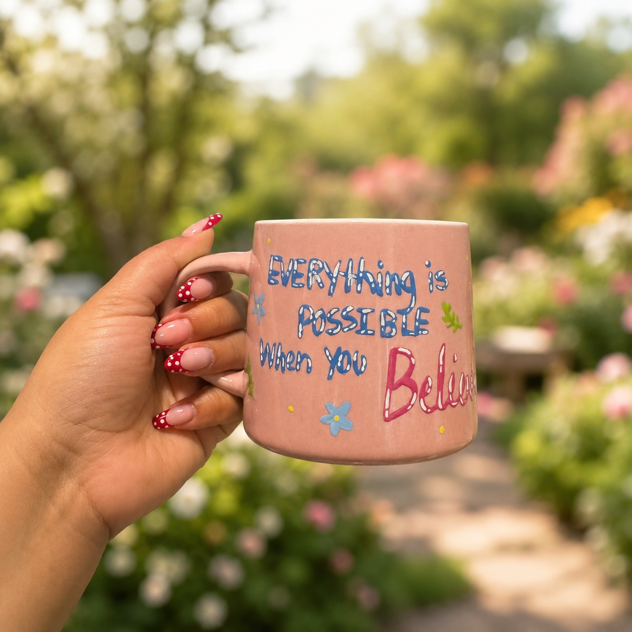 Mug ( Everything is possible when you Believe )