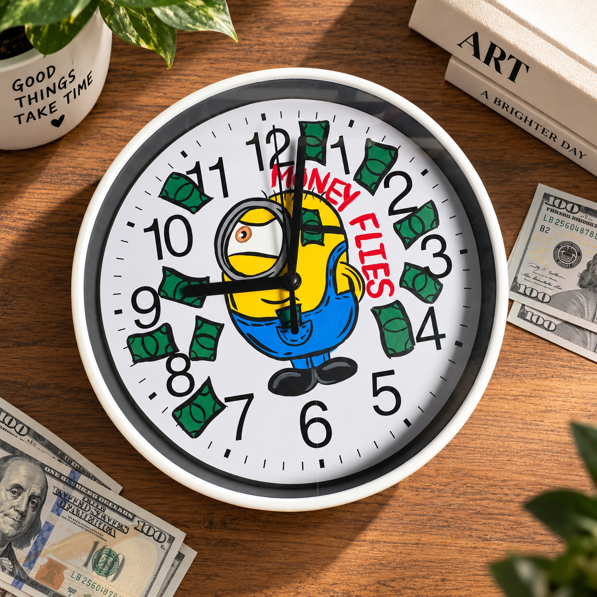 Minions - clock