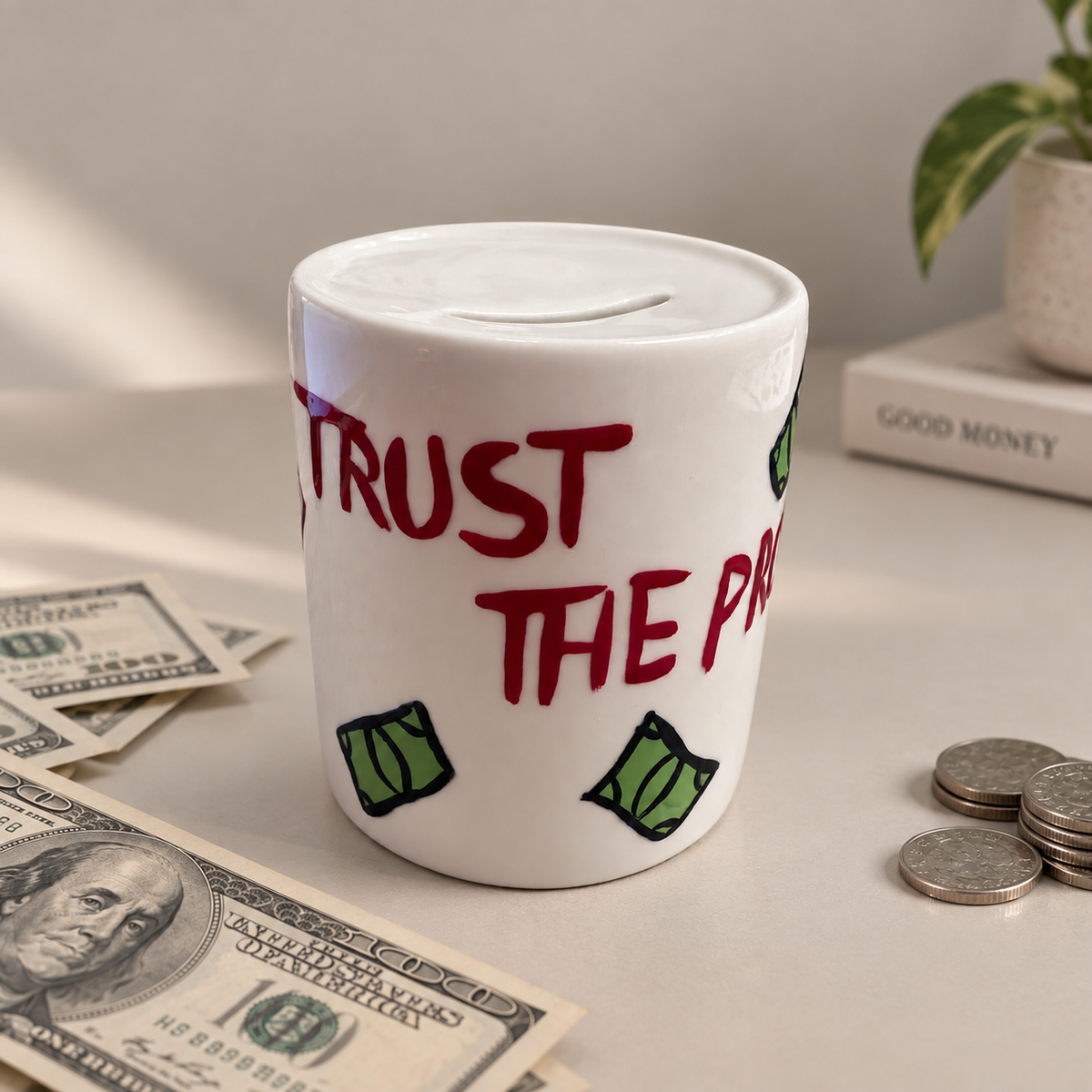 (Trust the process )Money box