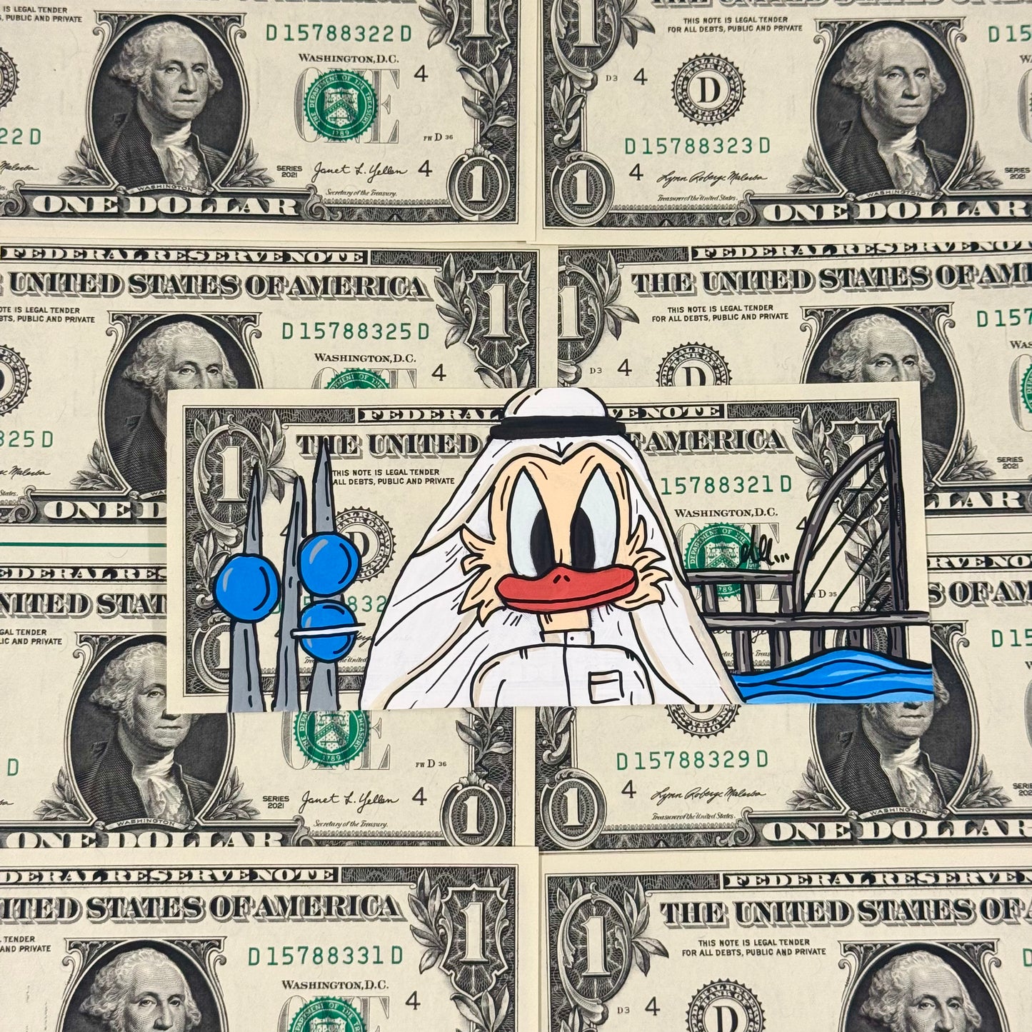 Art Dollar -Kuwait