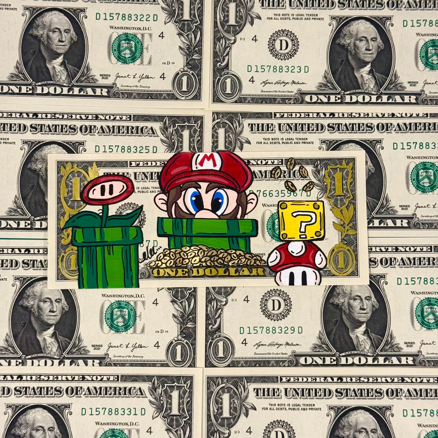 Art Dollar - Mario
