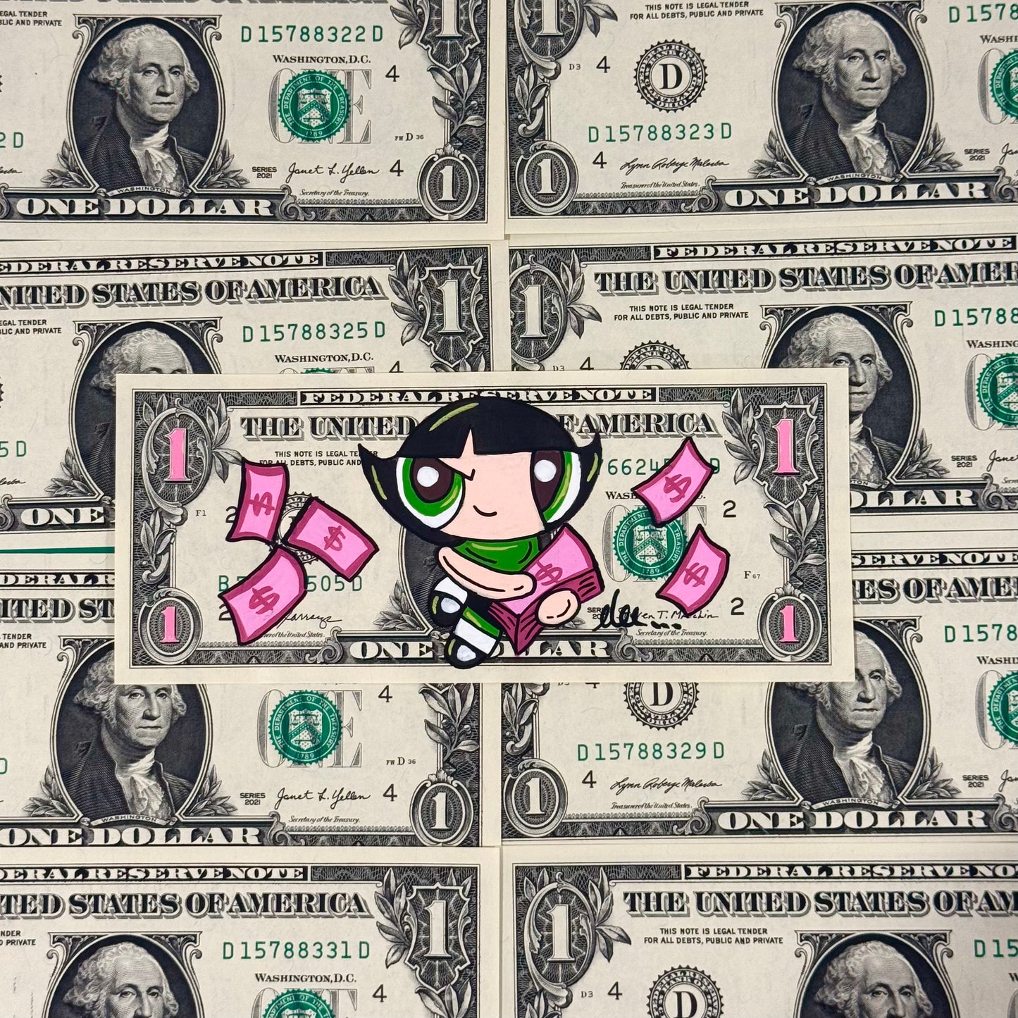 Art Dollar -Buttercup