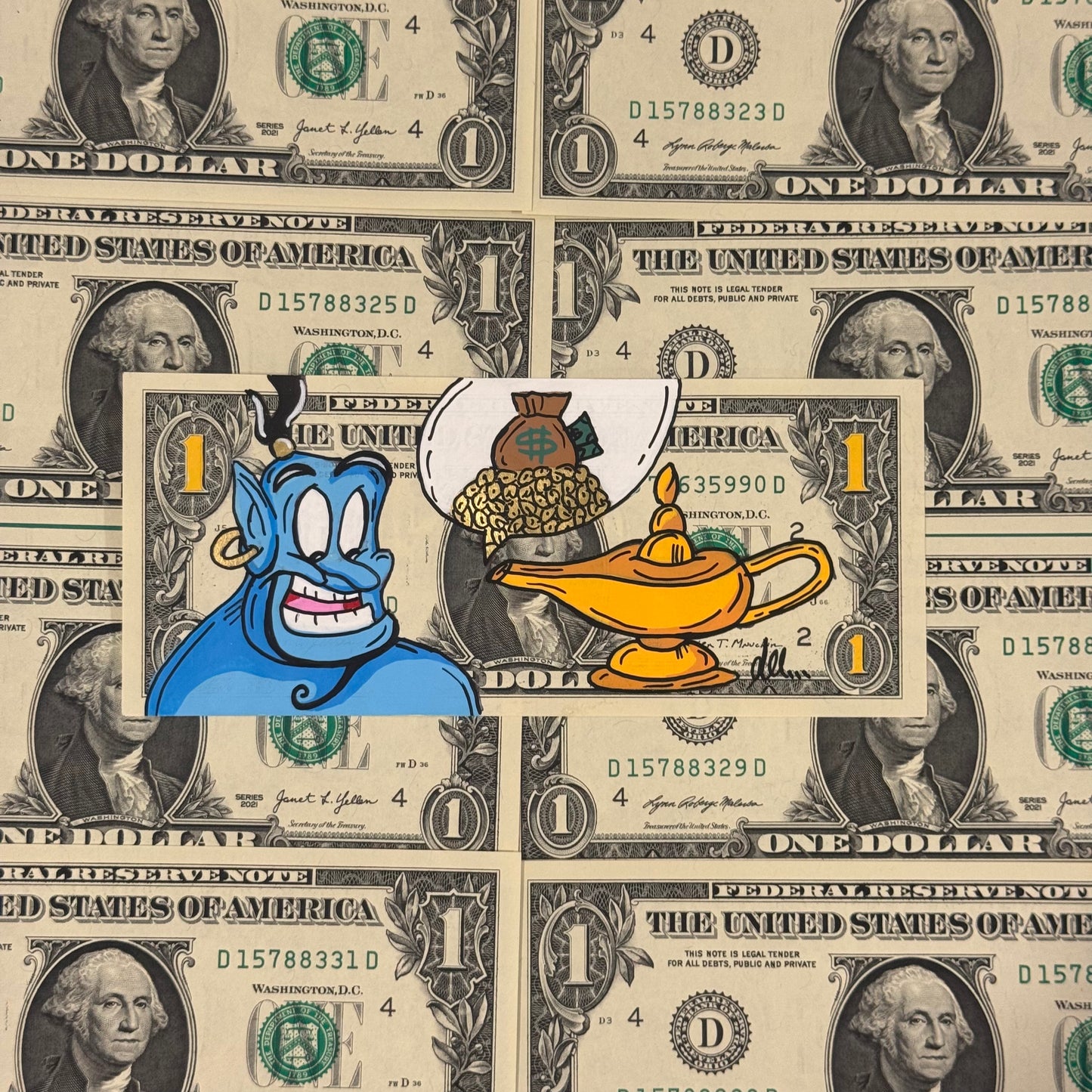 Art Dollar -Jinny