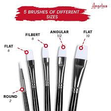 Angelus - Paint brushes