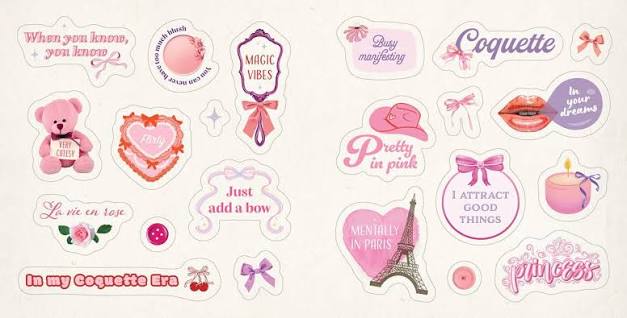 Copuette- Sticker Book
