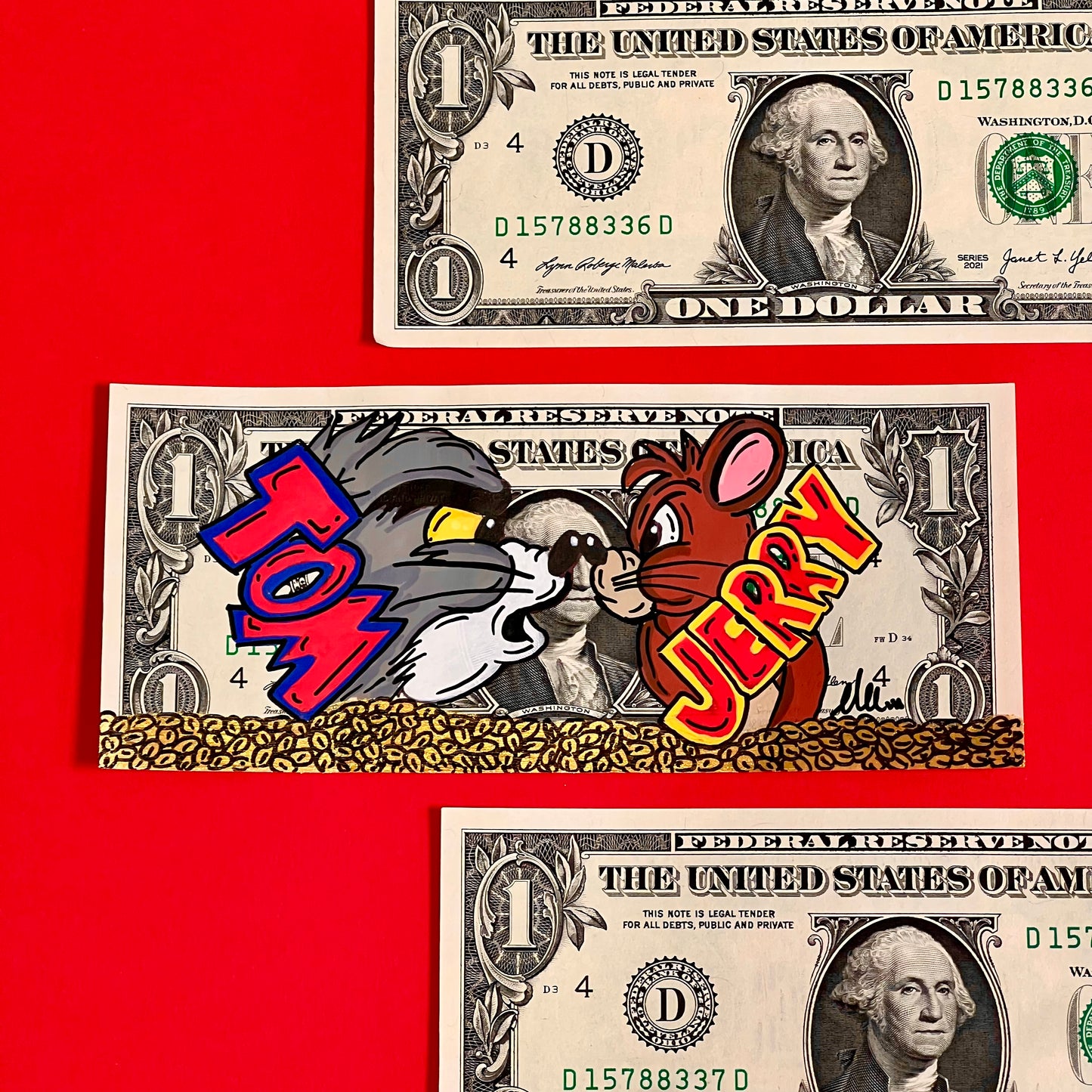 Art Dollar - Tom & Jerry