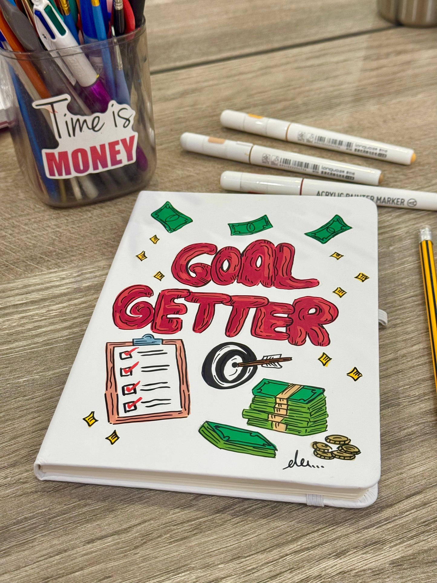 (Goal Getter ) note book