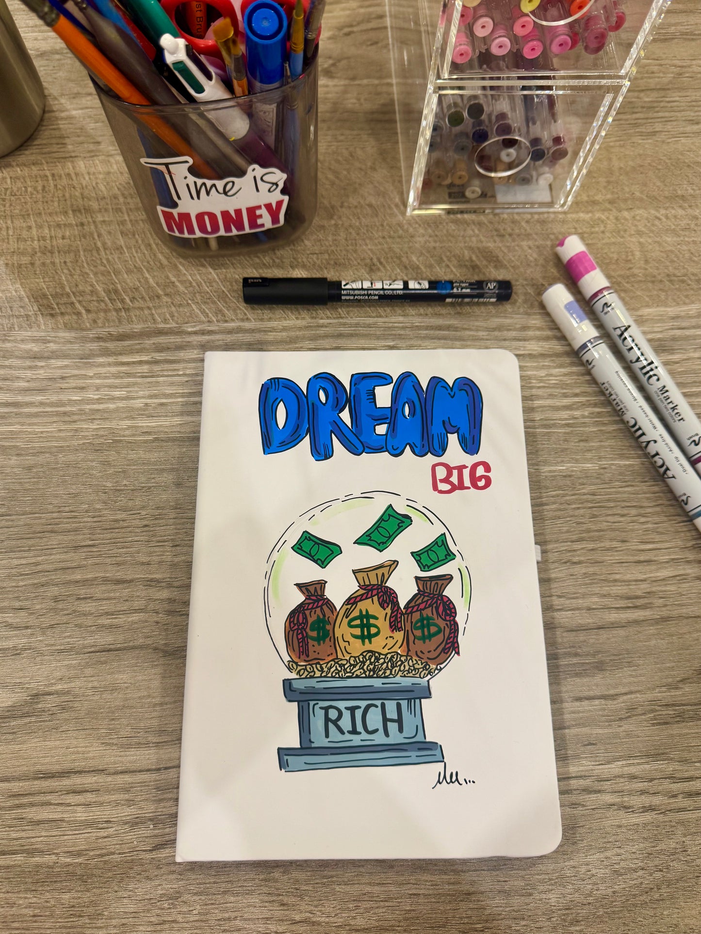 (Dream Big ) note book