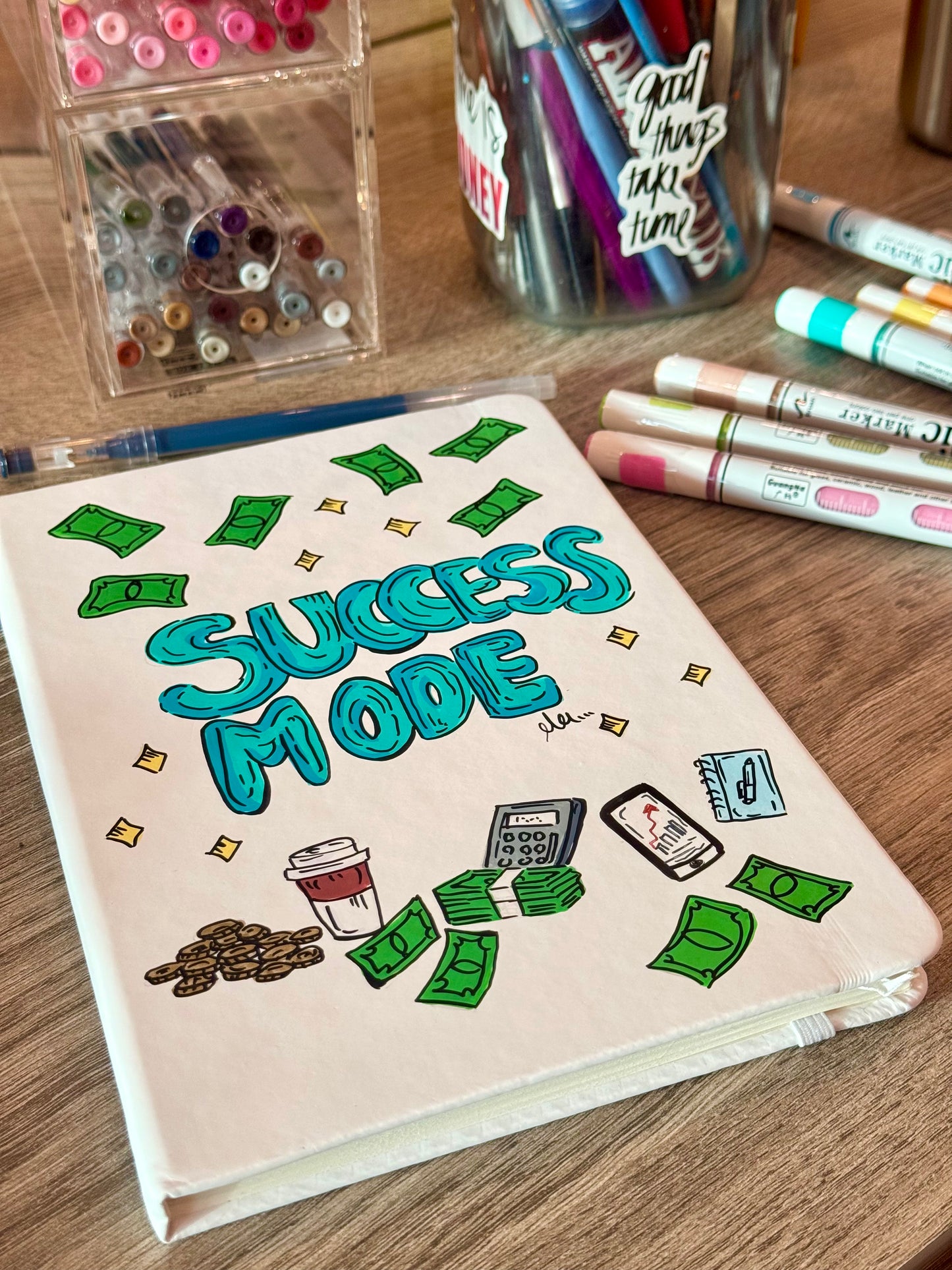 (Success Mode ) note book