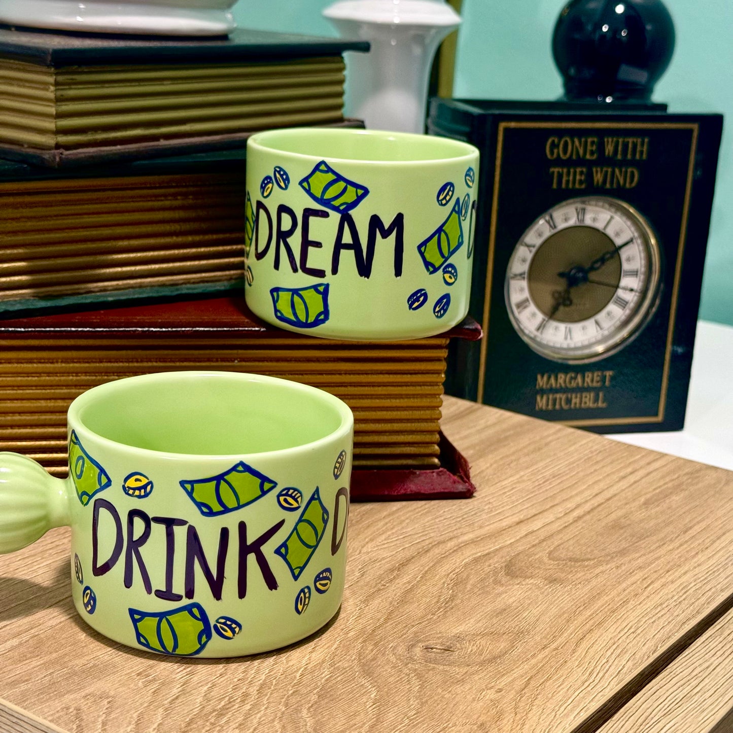 Mug (Drink, Dream, Do)