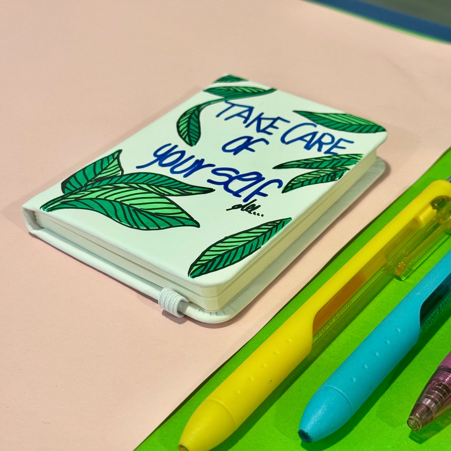 (Self care ) note book
