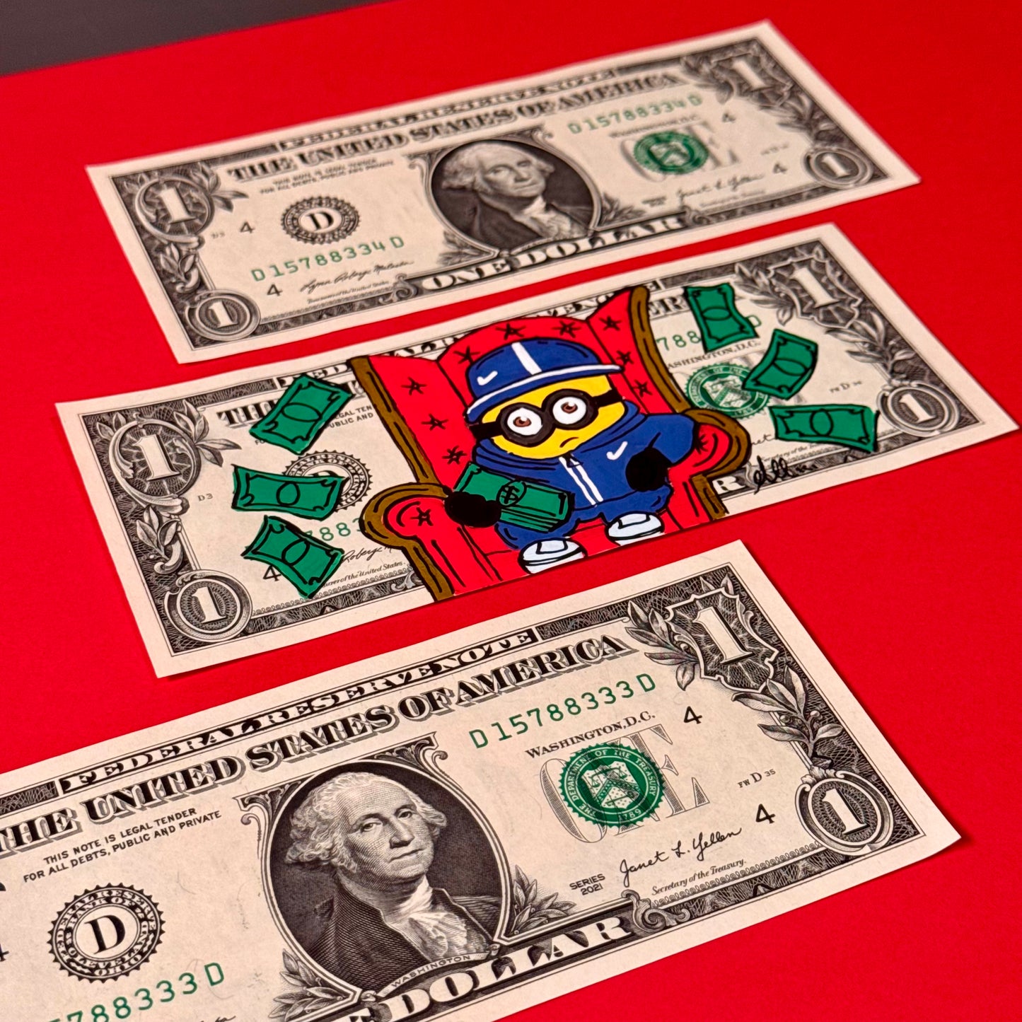 Art Dollar - Rich Minions