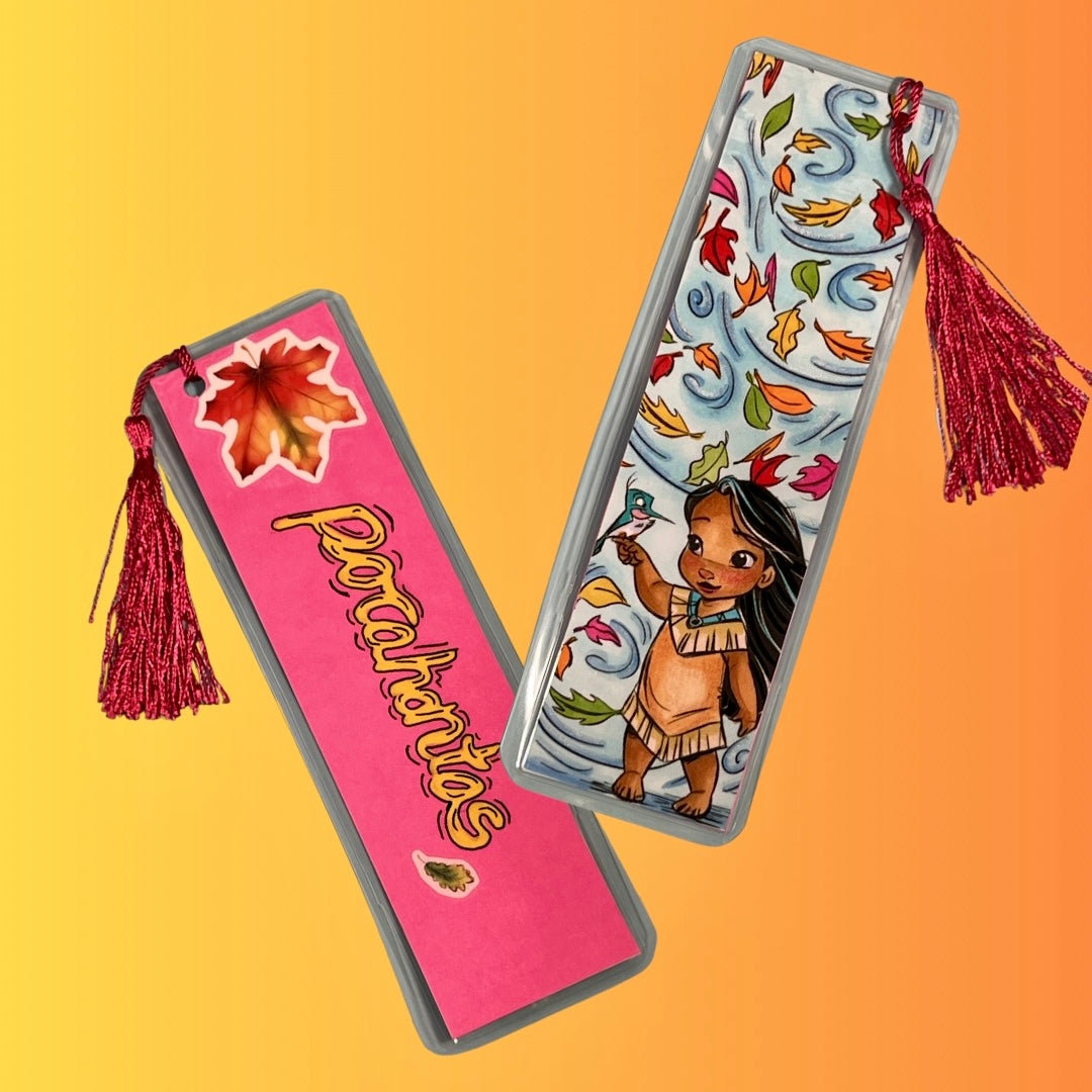 Book mark (pocahantas)