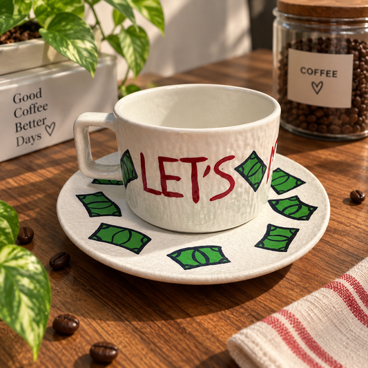Mug (Let’s make money)