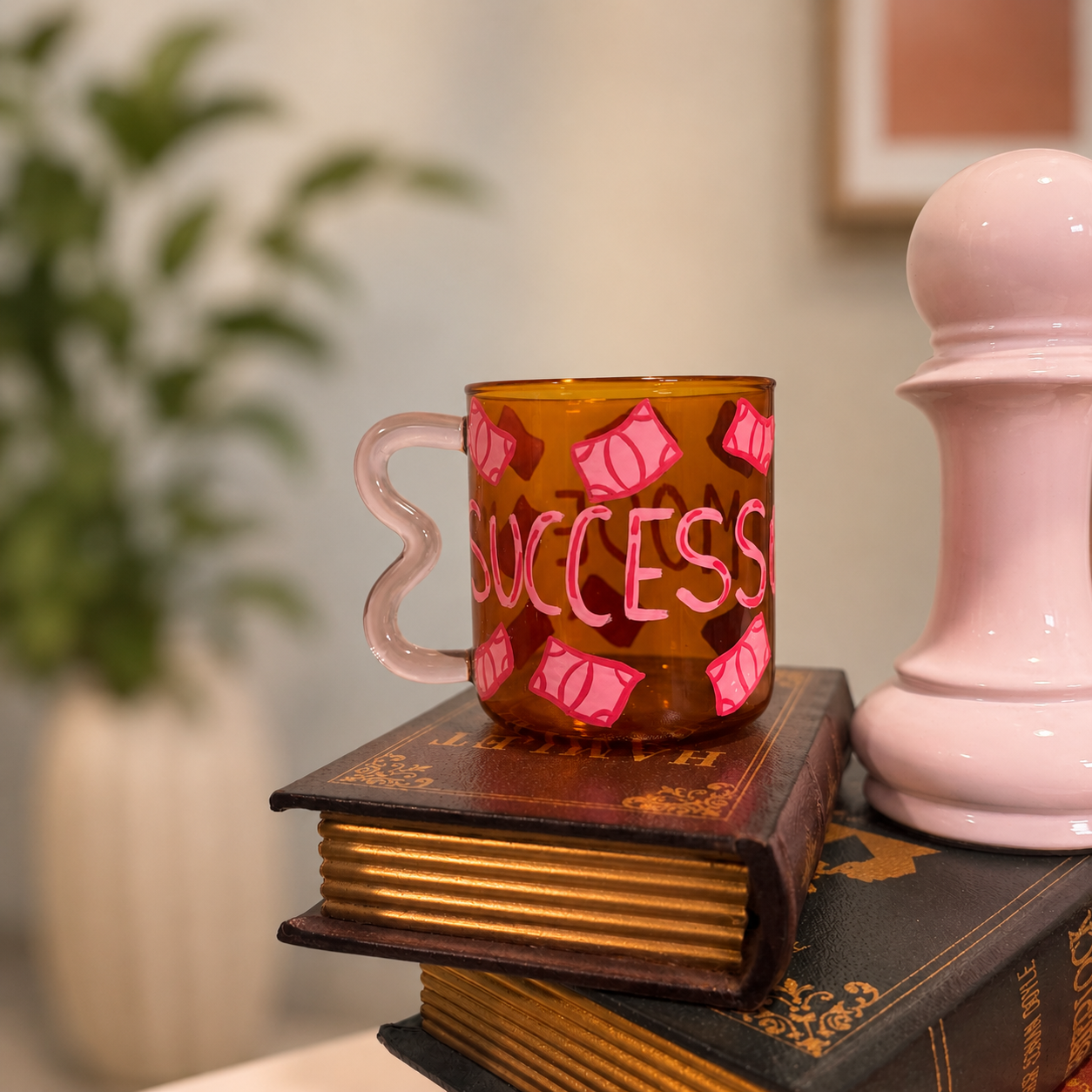 Mug (success mood) pink