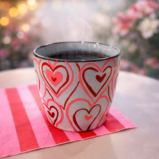 Mug ( hearts )