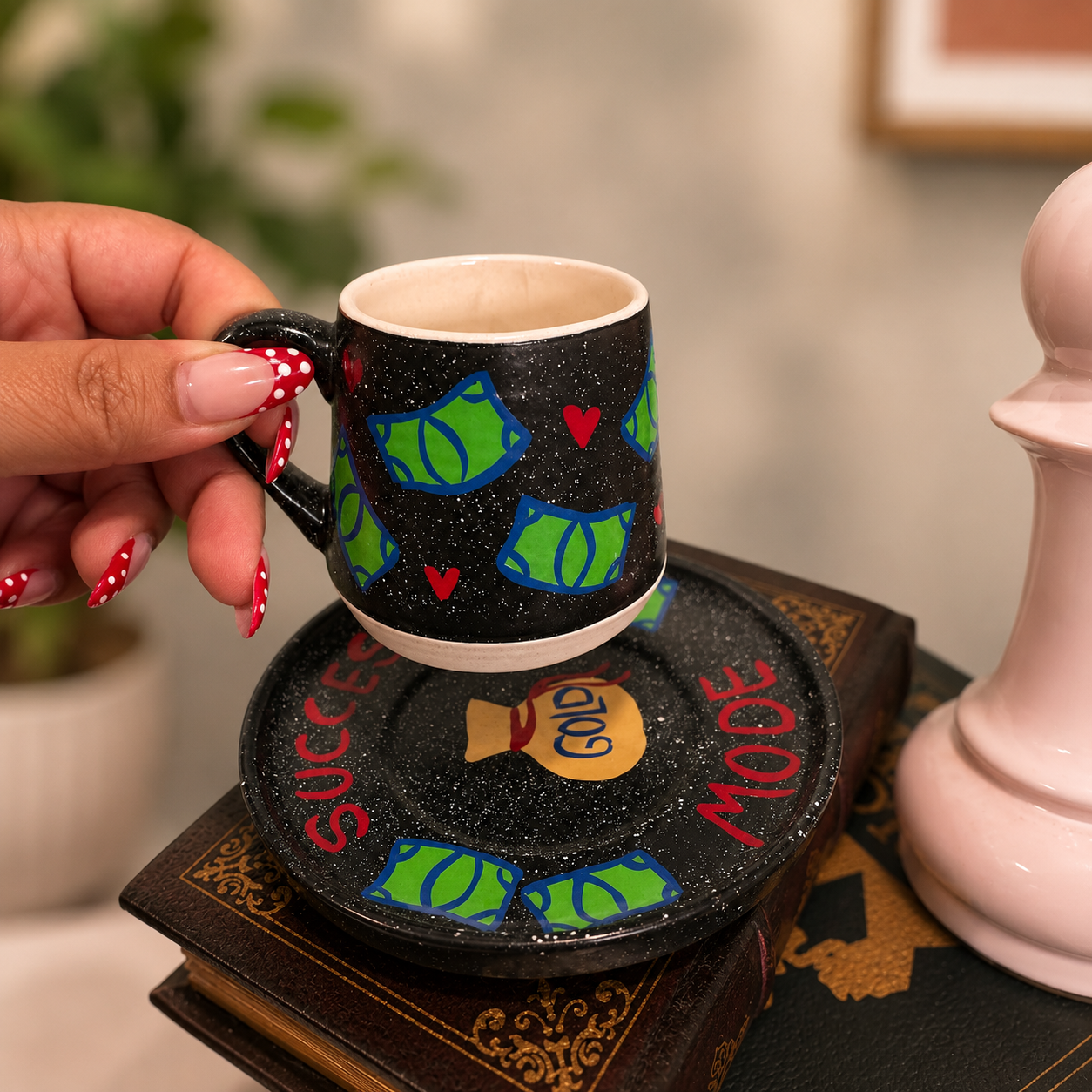 Mug (success mode & money)