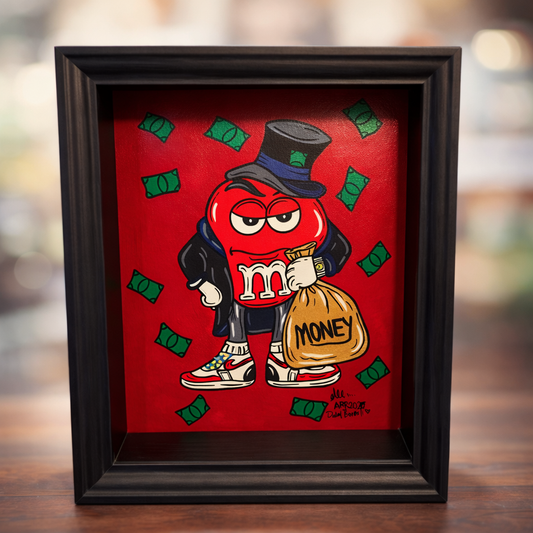 M&M Red