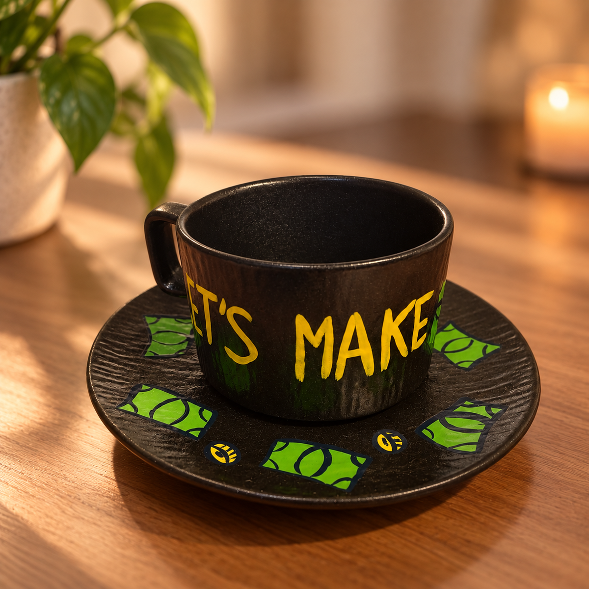 Mug (Let’s make money )