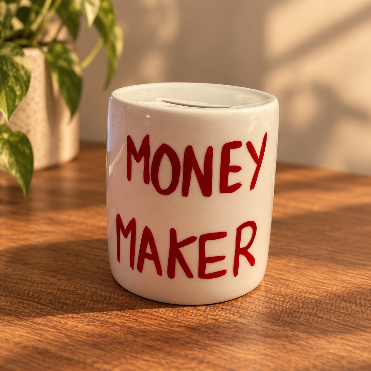 (Money Maker )Money box
