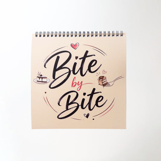 Bite by bite- colourings Book