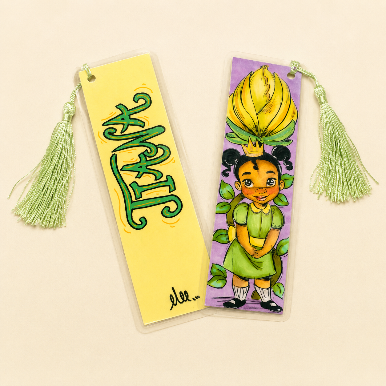 Book mark (Tiana)