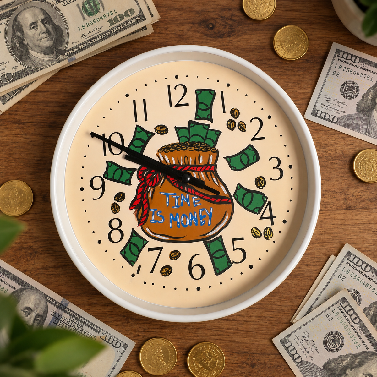 Money  - clock