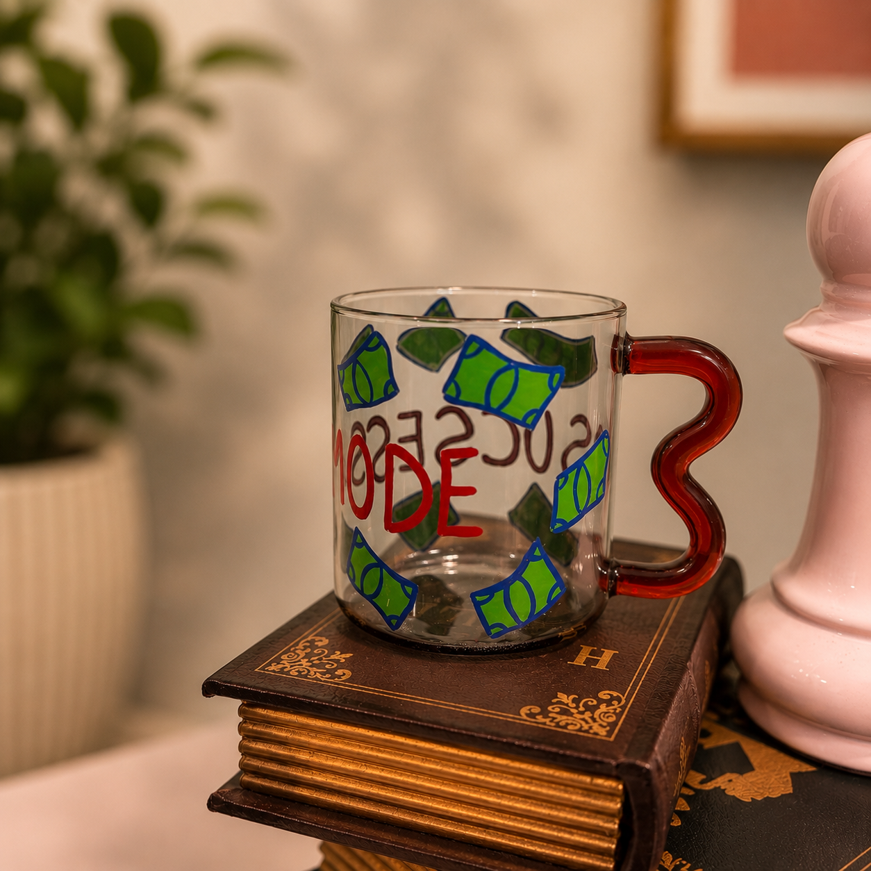 Mug (success mood) brown