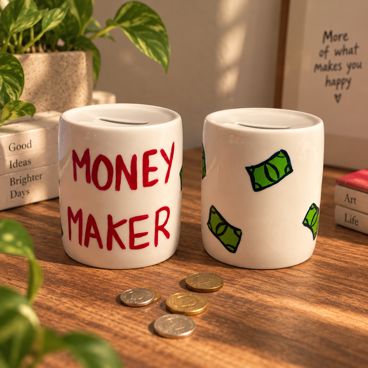 (Money Maker )Money box