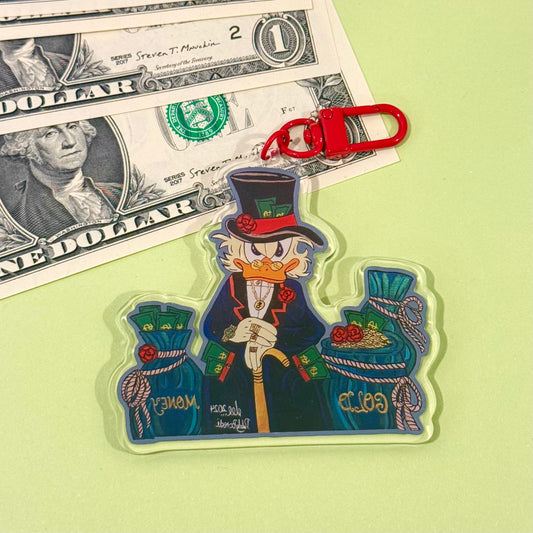 Keychain (uncle scrooch )