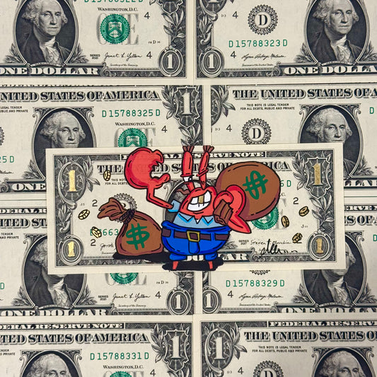 Art Dollar -سلطع الغني