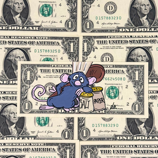 Art Dollar - let’s cook