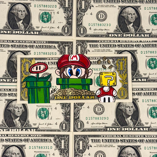 Art Dollar - Mario