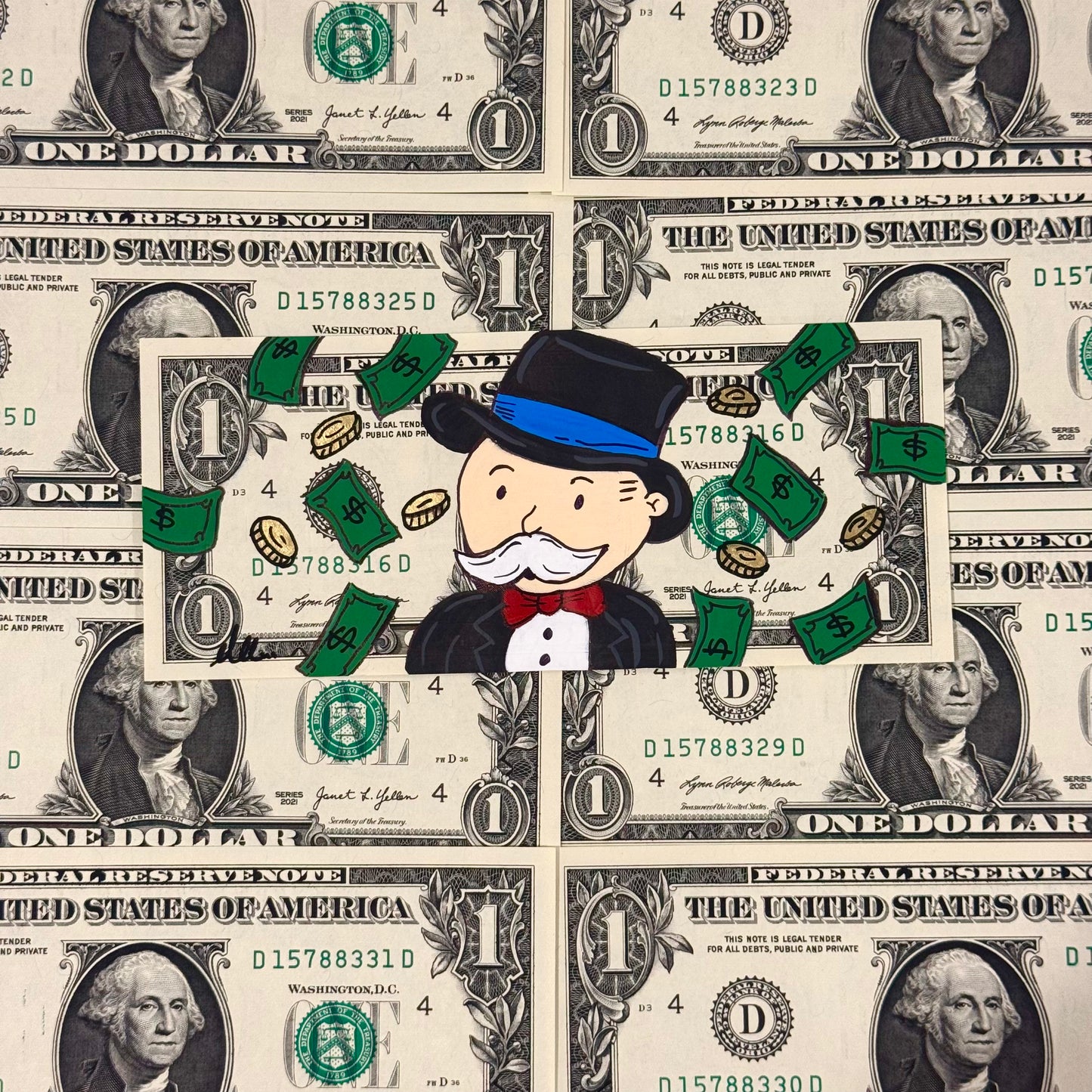 Art Dollar - Monopaly & Money