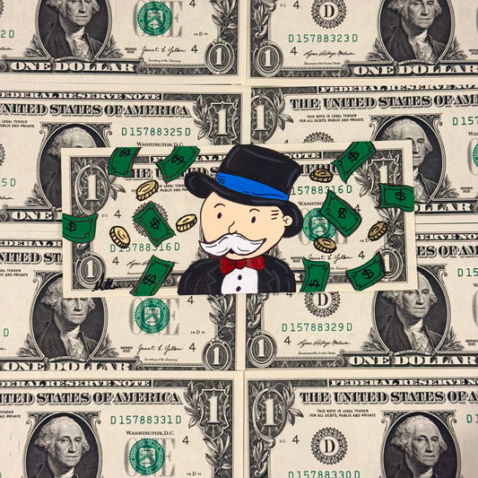 Art Dollar - Monopaly & Money