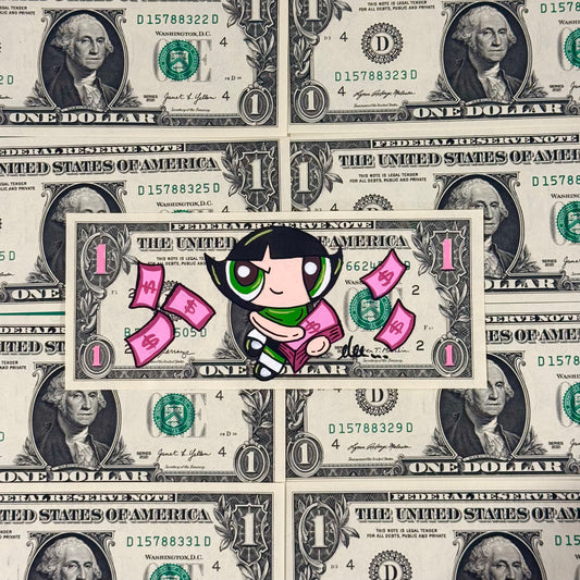 Art Dollar -Buttercup