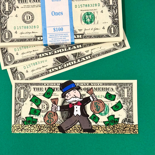 Art Dollar - Monopoly in money land
