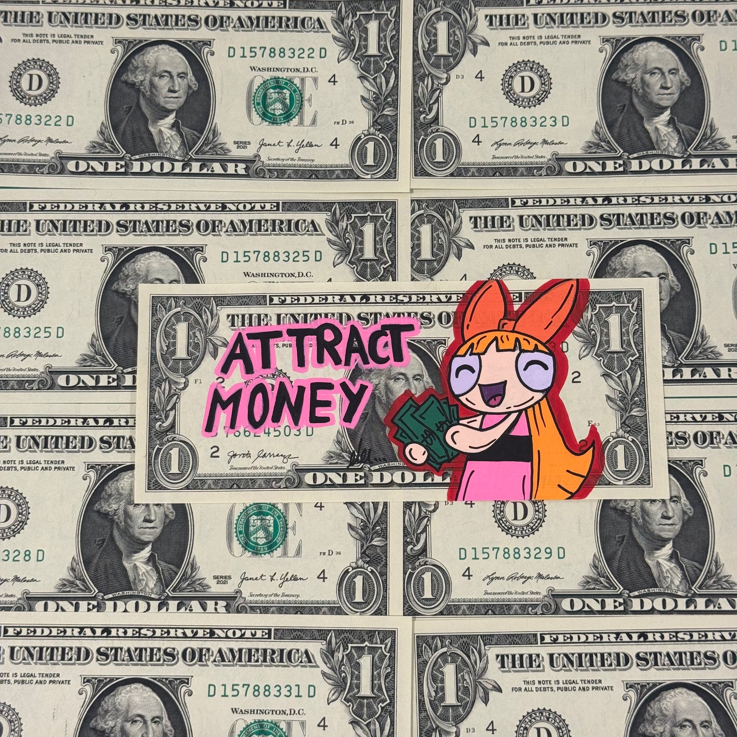 Art Dollar - Power Puff