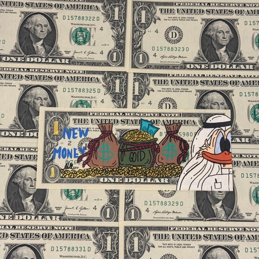 Art Dollar - New money