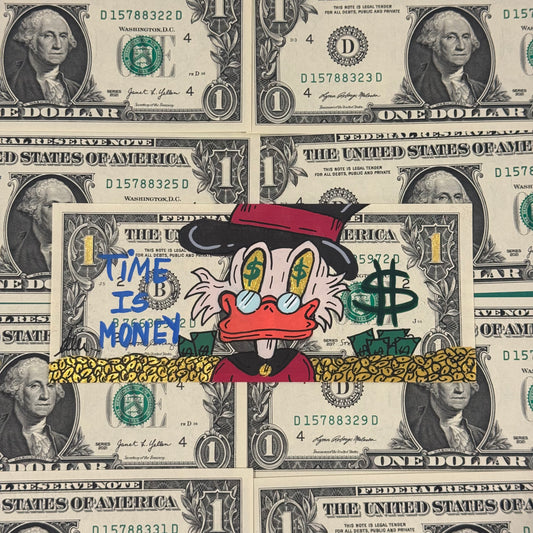Art Dollar -uncle Scrooch