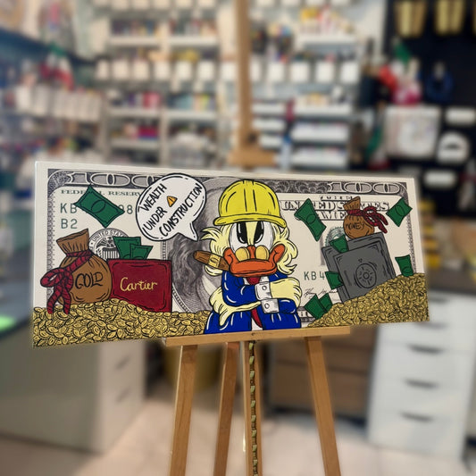 WEALTH UNDER CONSTRUCTION Panting