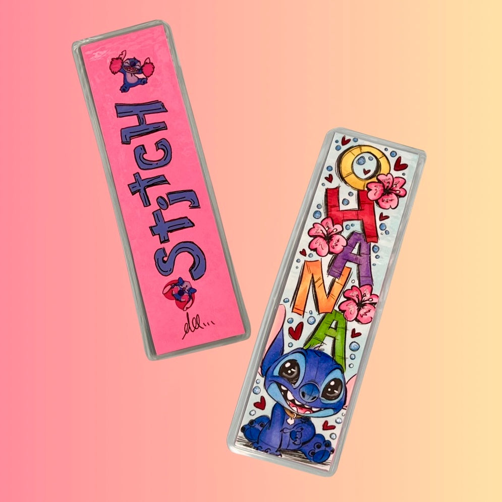 Book mark (Stitch)
