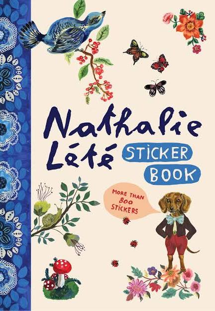 Nathalie Lété Sticker Book