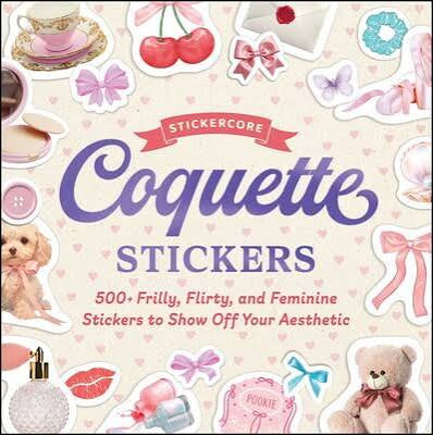 Copuette- Sticker Book