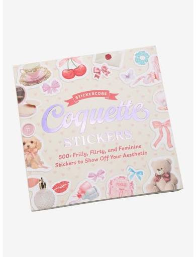 Copuette- Sticker Book