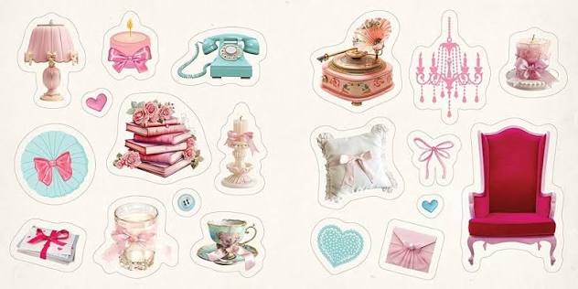 Copuette- Sticker Book