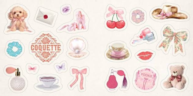 Copuette- Sticker Book
