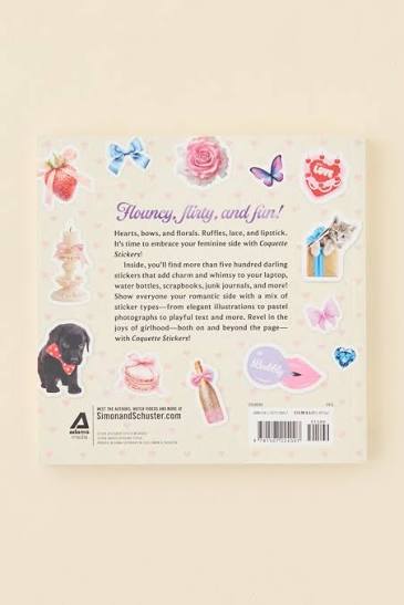 Copuette- Sticker Book