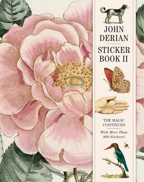 JOHN DRIAN 2 - Sticker Book